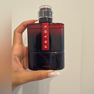 Prada Red and Black Le Parfum